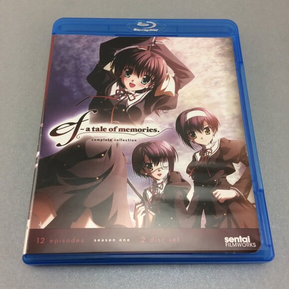 ef A Tale of Memories Season One 12 Episodes Blu-Ray 2 Discs - Picture 2 of 8